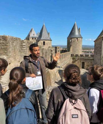 Visite de Carcassonne, Guide Carcassonne