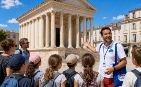 Visiter Nîmes, Guide Nîmes, Guide France