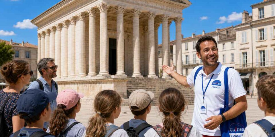 Visiter Nîmes, Guide Nîmes, Guide France