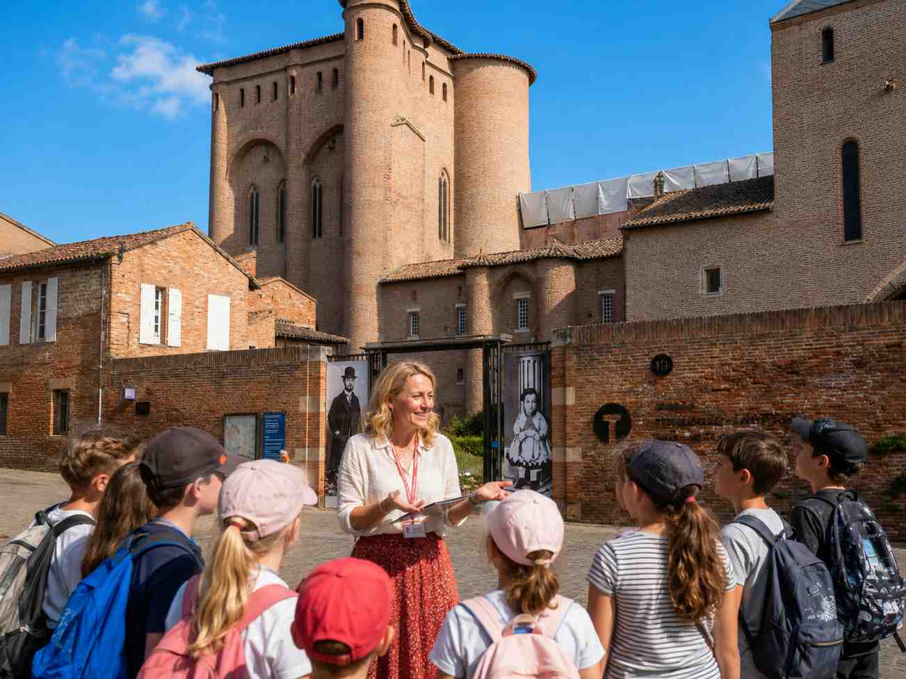 Le musée Toulouse-Lautrec à Albi