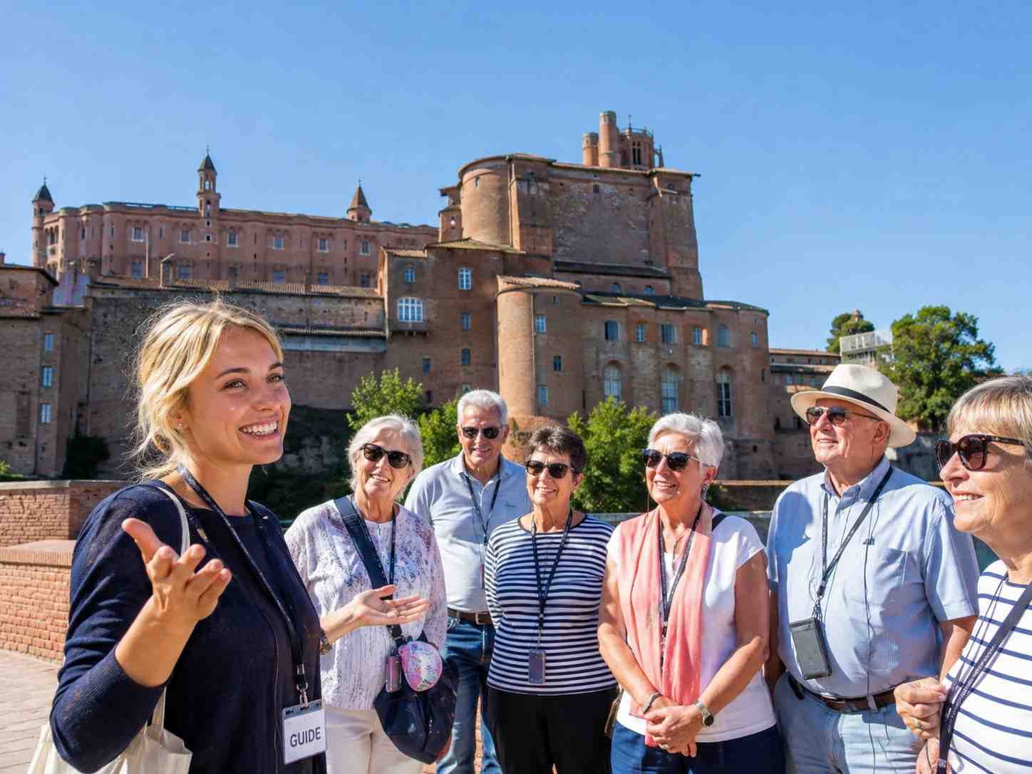 Le Palais de la Berbie à Albi