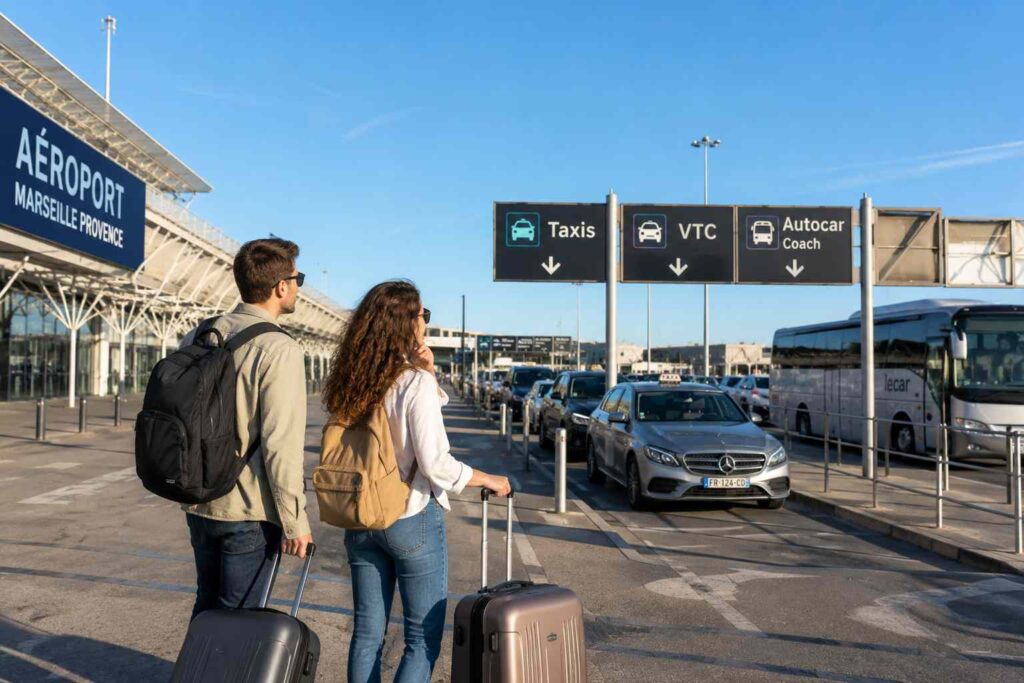 Sejour Marseille Transport Visiter la ville