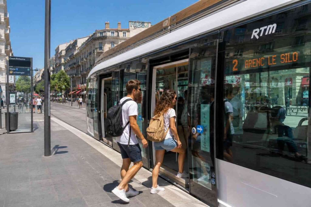 Séjour Marseille Transport en commun