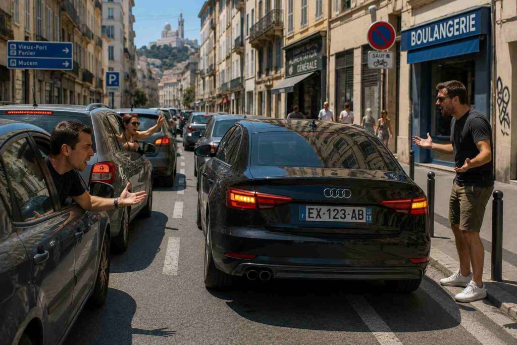 Sejour Marseille Voiture mal garée