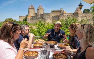 Visite de Carcassonne