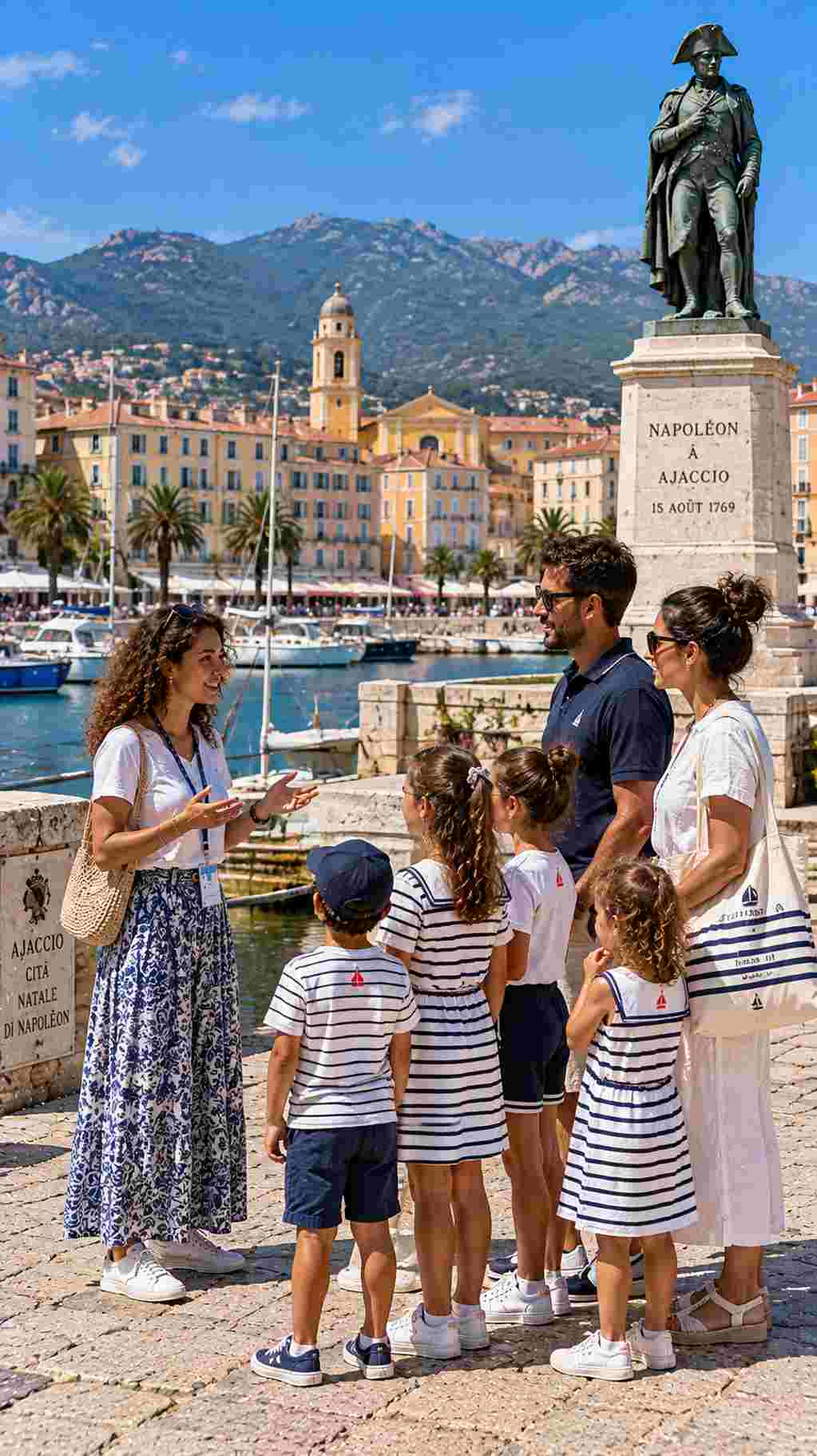 Visiter Ajaccio avec un guide touristique officiel