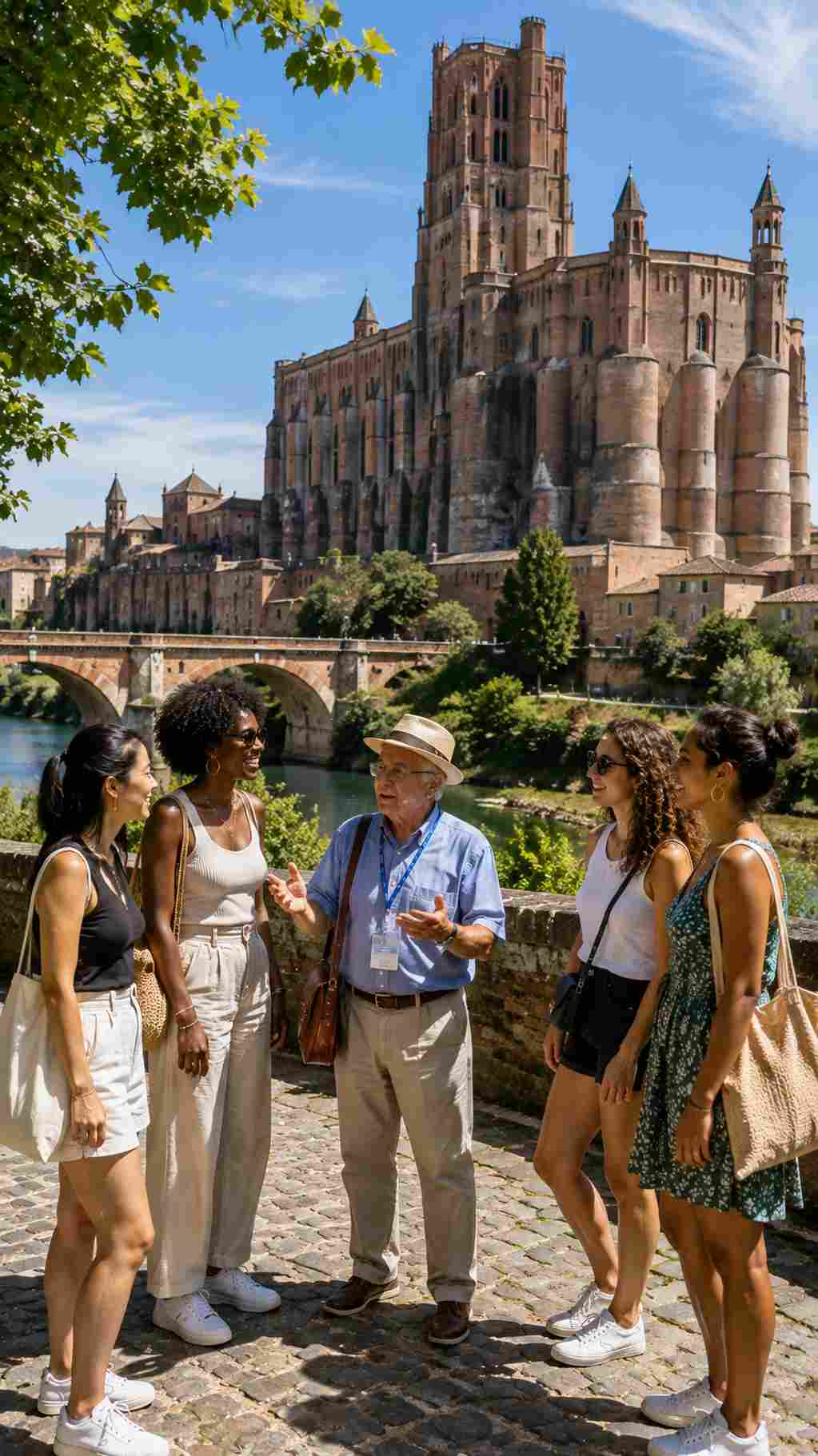 Visiter Albi avec un guide touristique officiel