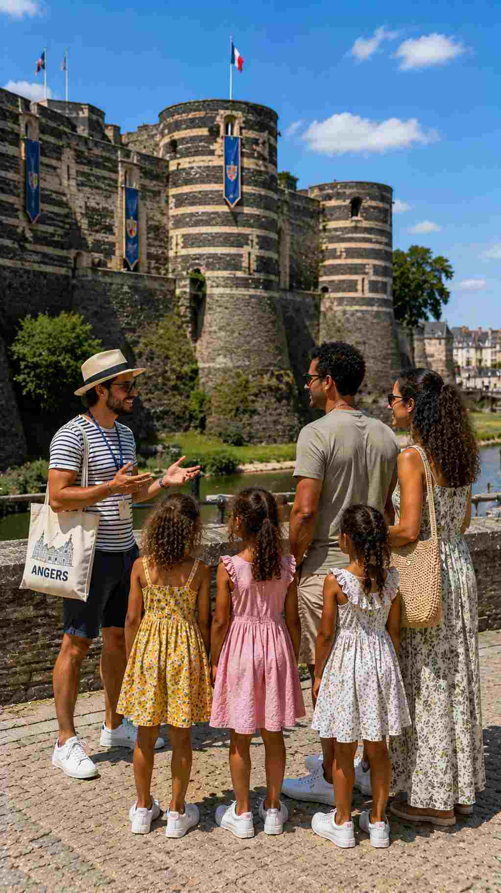 Visiter Angers avec un guide touristique officiel