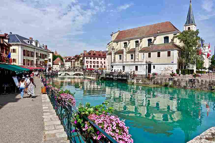 Visiter Annecy