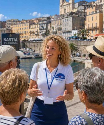 Visiter Bastia avec un guide touristique officiel (1 à 10h)