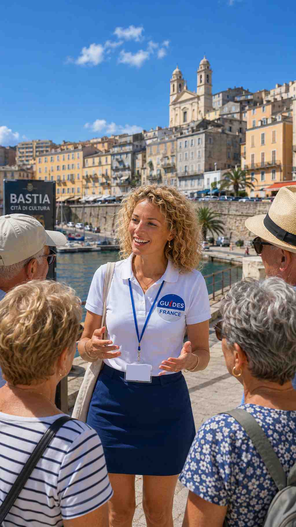 Visiter Bastia avec un guide touristique officiel (1 à 10h)