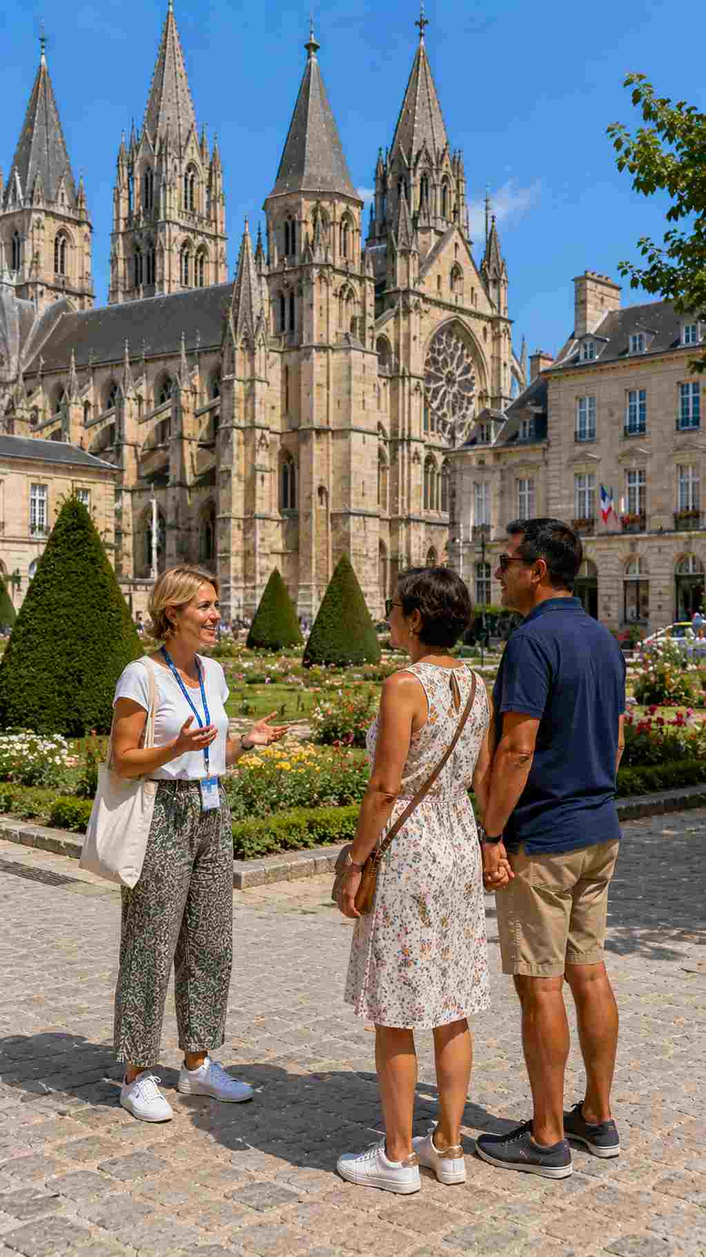 Visiter Bayeux avec un guide touristique officiel