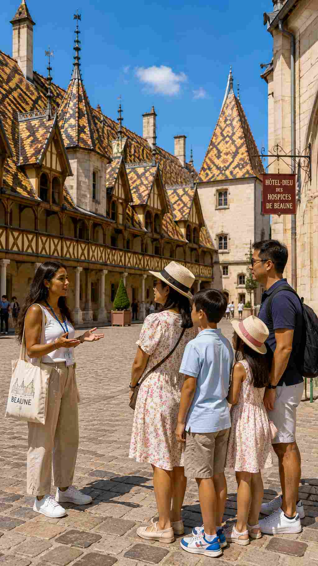 Visiter Beaune avec un guide touristique officiel