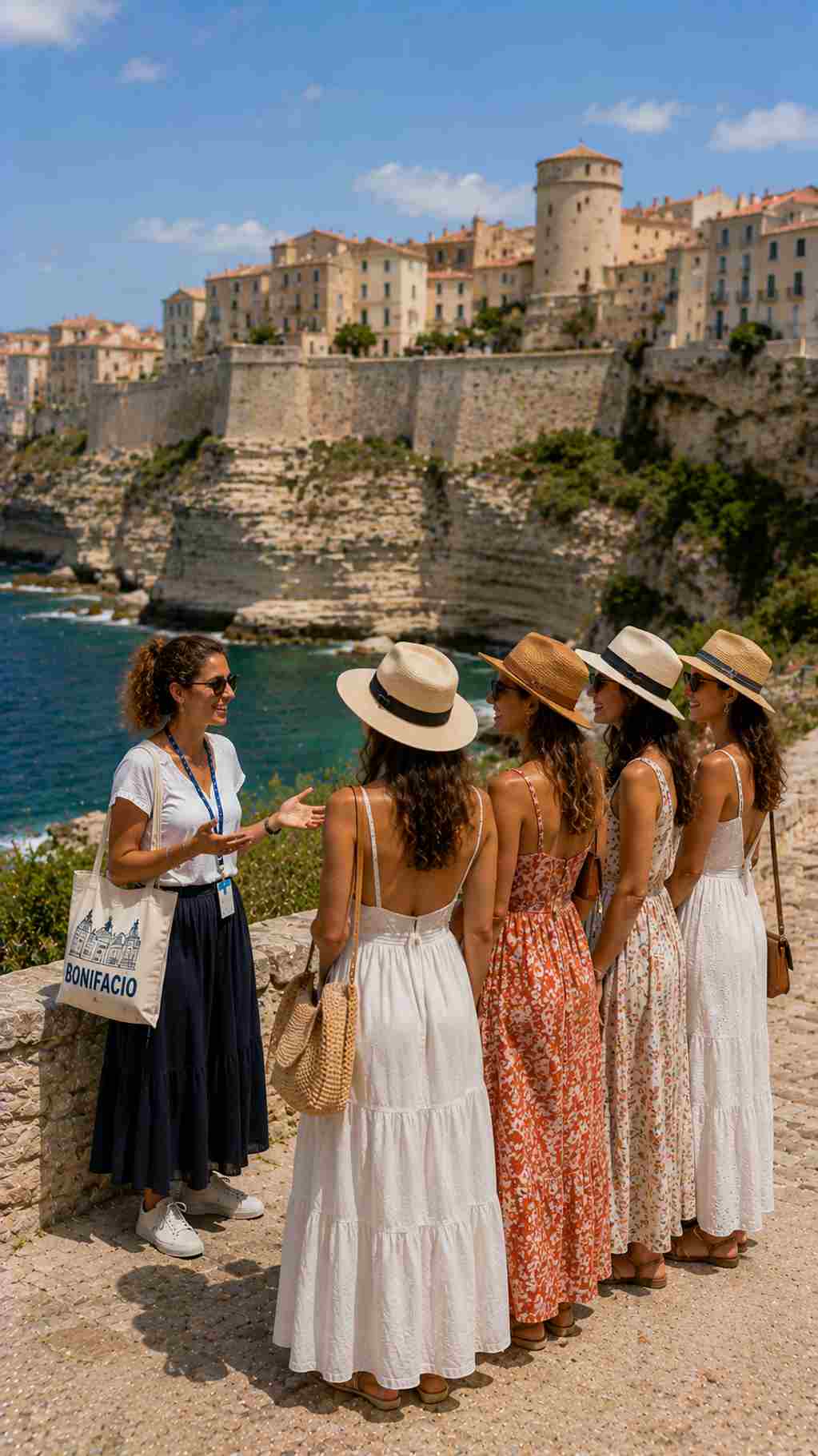 Visiter Bonifacio avec un guide touristique officiel