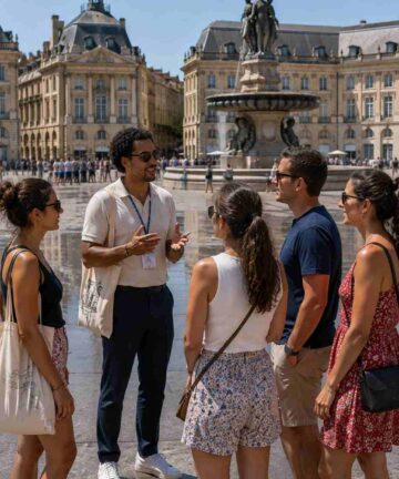 Visiter Bordeaux avec un guide touristique officiel