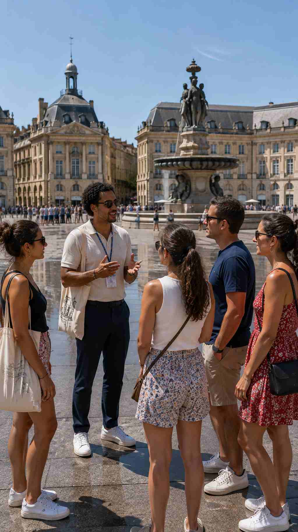 Visiter Bordeaux avec un guide touristique officiel