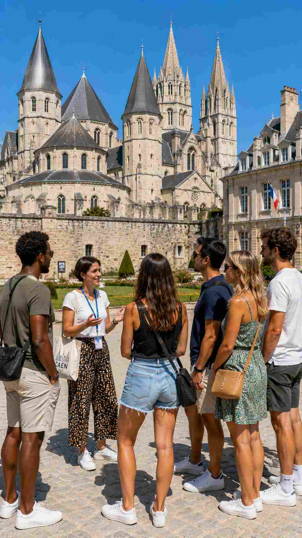 Visiter Caen avec un guide touristique officiel