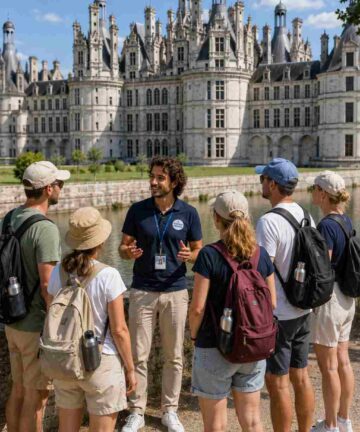Visiter Château Chambord avec un guide touristique officiel