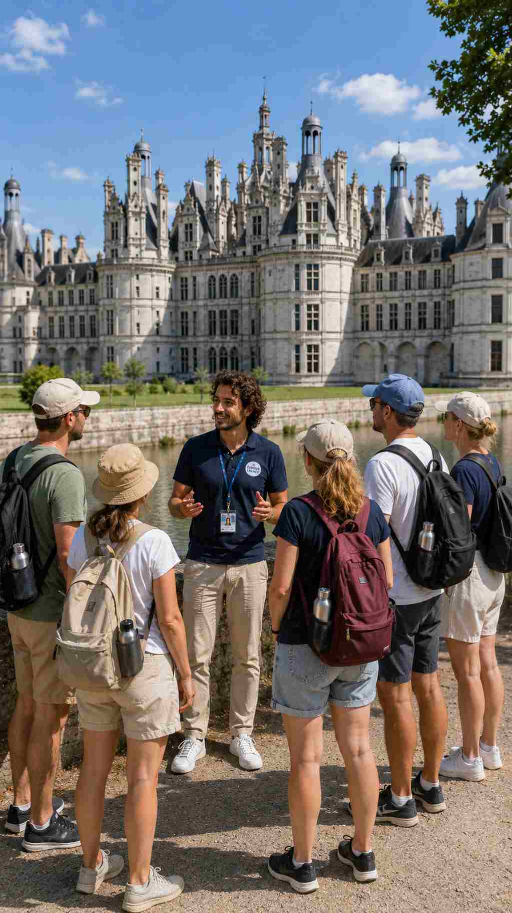 Visiter Château Chambord avec un guide touristique officiel