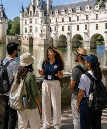 Visiter Château Chenonceau avec un guide touristique officiel