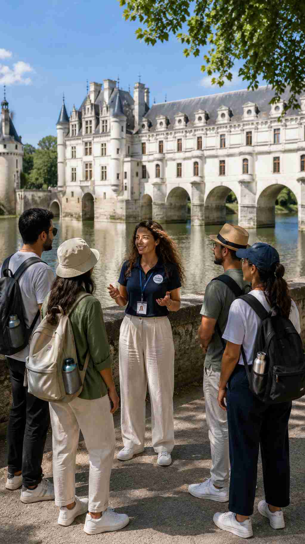 Visiter Château Chenonceau avec un guide touristique officiel
