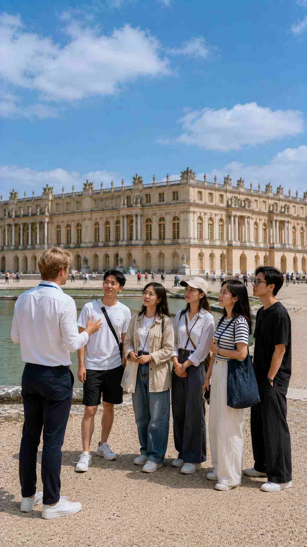 Visiter Château Versailles avec un guide touristique officiel