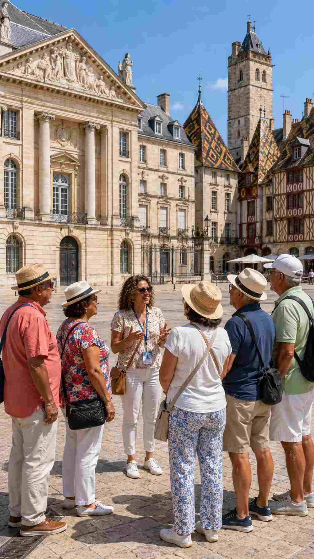 Visiter Dijon avec un guide touristique officiel