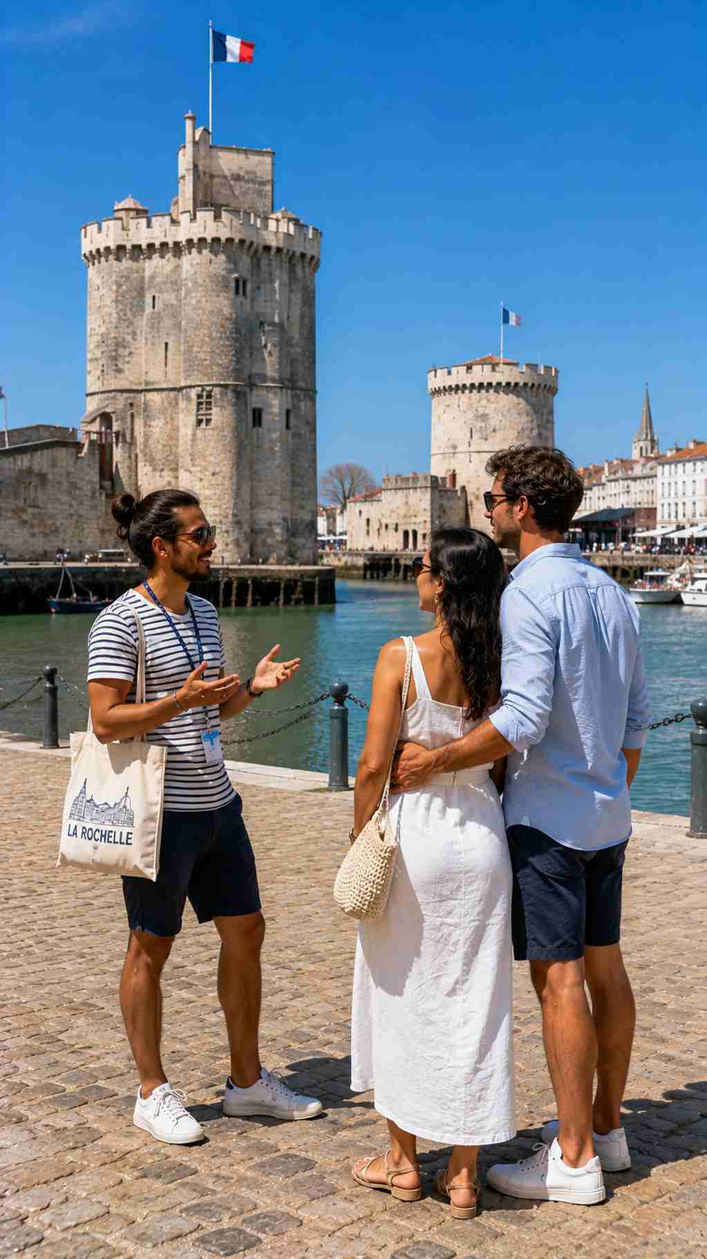 Visiter La Rochelle avec un guide touristique officiel