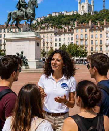 Visiter Lyon avec un guide touristique officiel