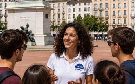 Visiter Lyon avec un guide touristique officiel