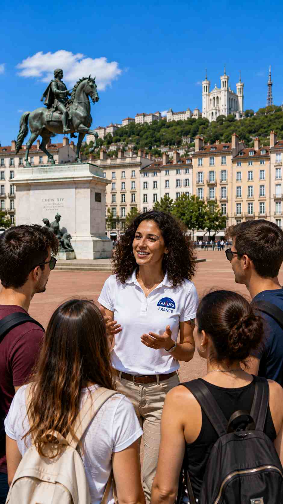 Visiter Lyon avec un guide touristique officiel