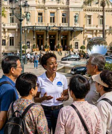 Visiter Monaco avec un guide touristique officiel
