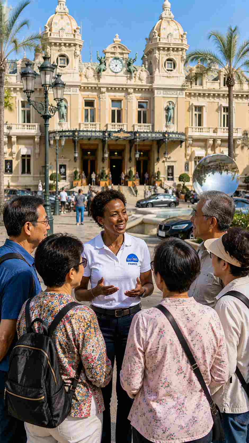 Visiter Monaco avec un guide touristique officiel