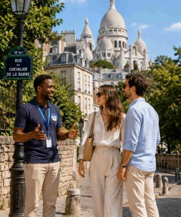 Visiter Montmartre avec un guide touristique officiel