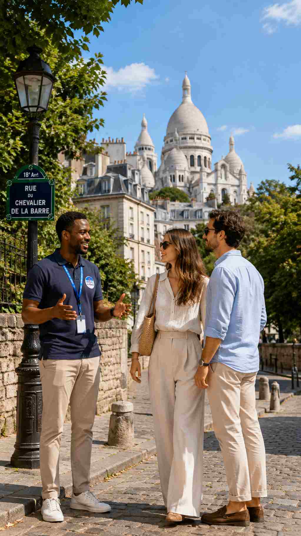 Visiter Montmartre avec un guide touristique officiel