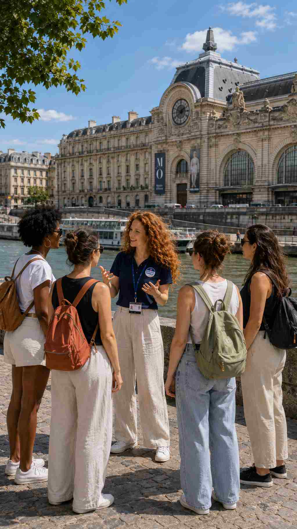 Visiter Musée d'Orsay avec un guide touristique officiel