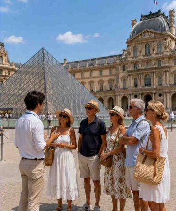 Visiter Musée du Louvre avec un guide touristique officiel