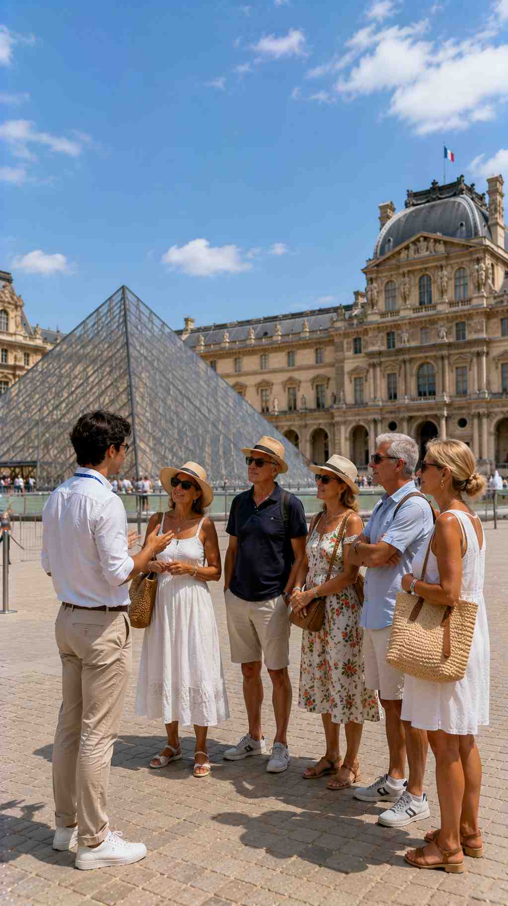 Visiter Musée du Louvre avec un guide touristique officiel