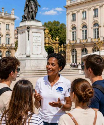 Visiter Nancy avec un guide touristique officiel