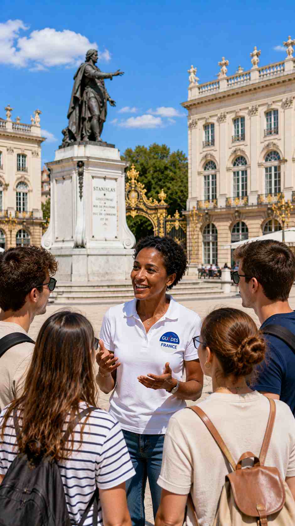 Visiter Nancy avec un guide touristique officiel