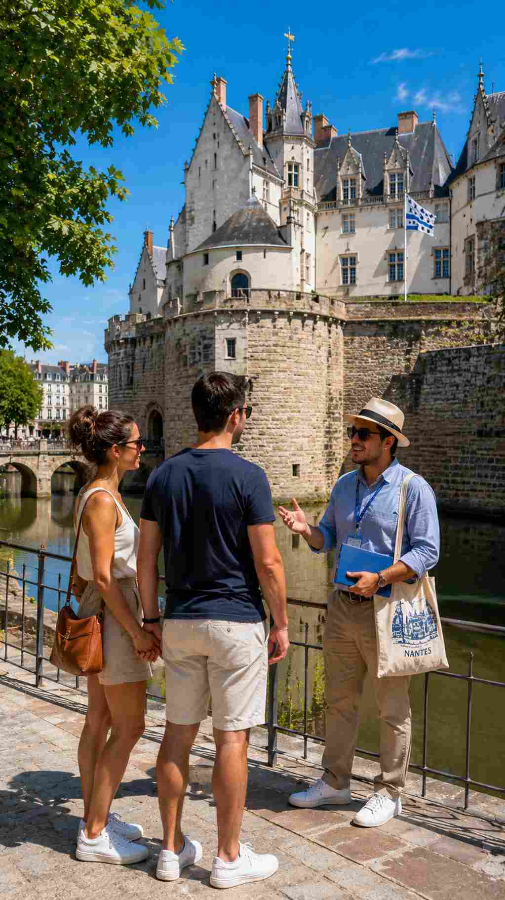 Visiter Nantes avec un guide touristique officiel