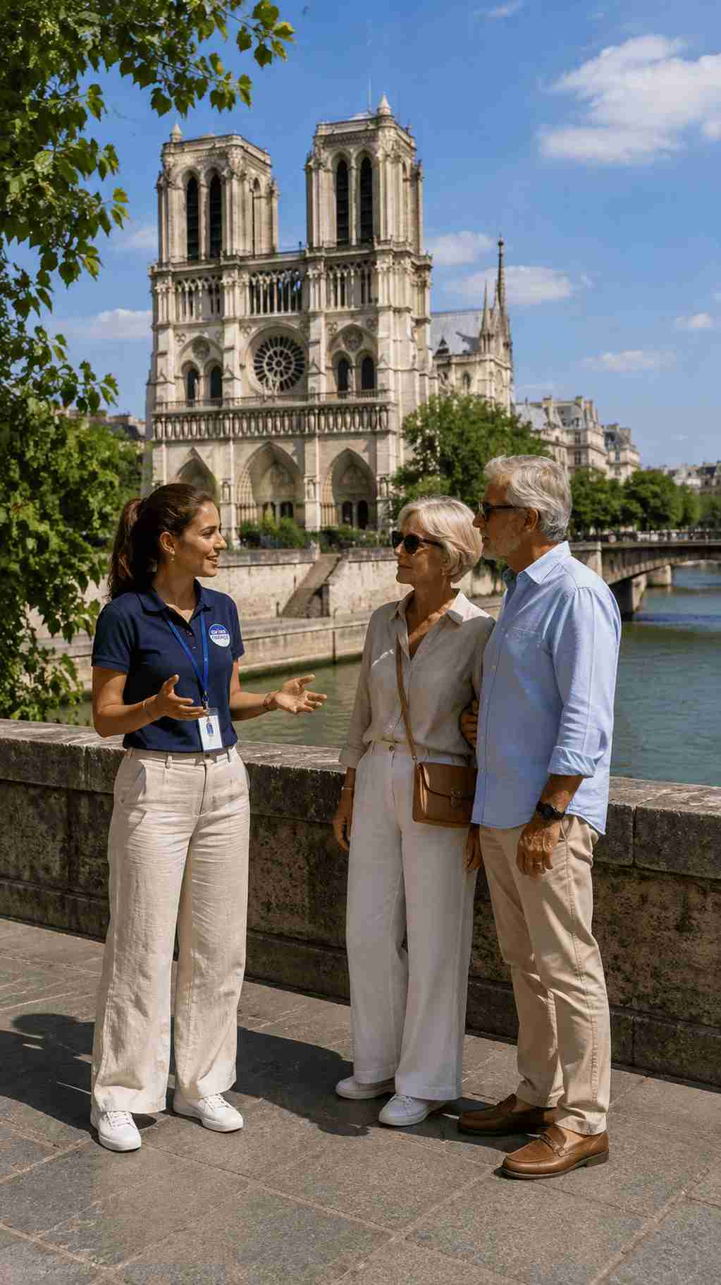 Visiter Notre Dame de Paris avec un guide touristique officiel