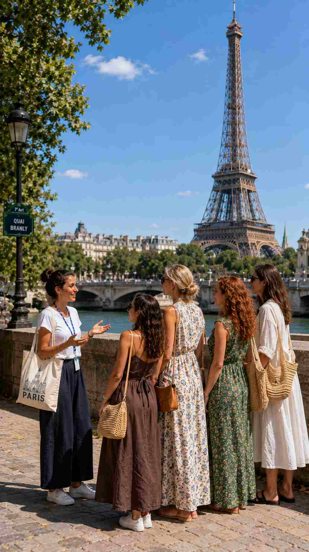 Visiter Paris avec un guide touristique officiel