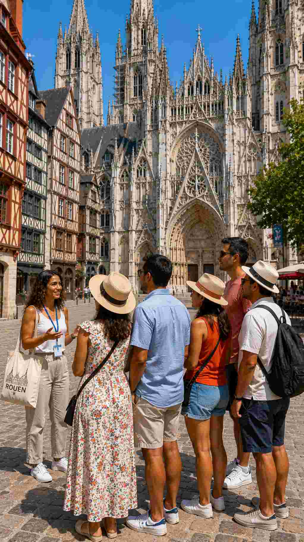 Visiter Rouen avec un guide touristique officiel