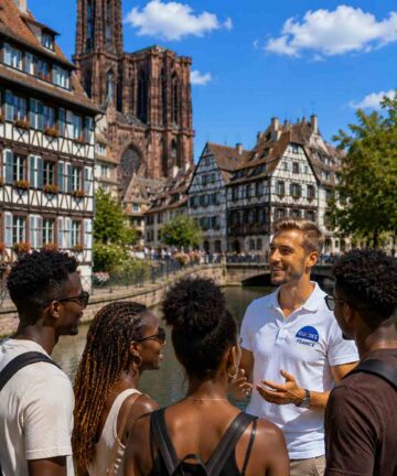 Visiter Strasbourg avec un guide touristique officiel