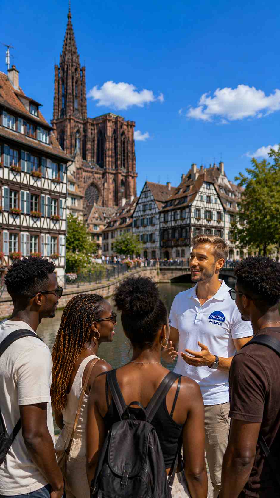 Visiter Strasbourg avec un guide touristique officiel