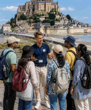 Visiter le Mont Saint Michel avec un guide touristique officiel