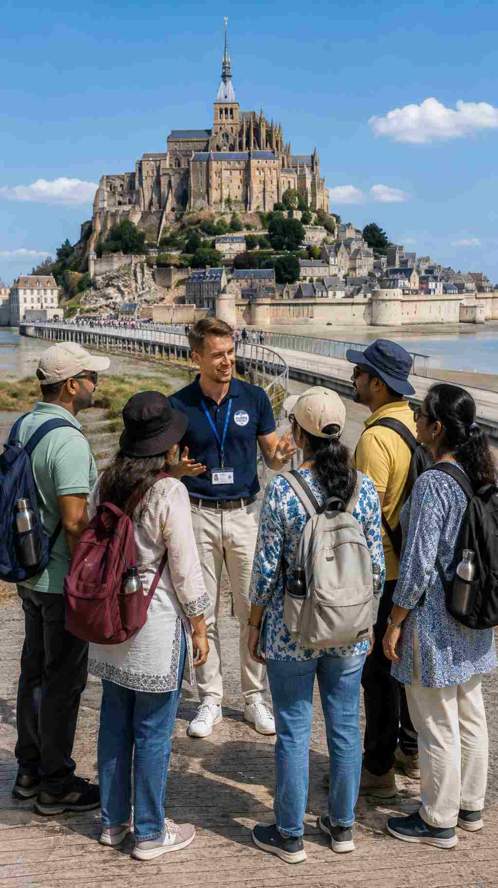 Visiter le Mont Saint Michel avec un guide touristique officiel