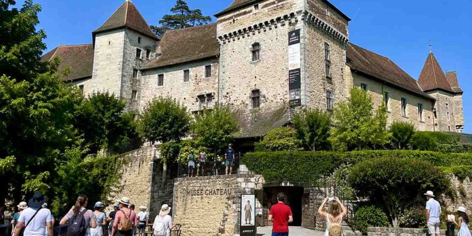 musée château d'annecy