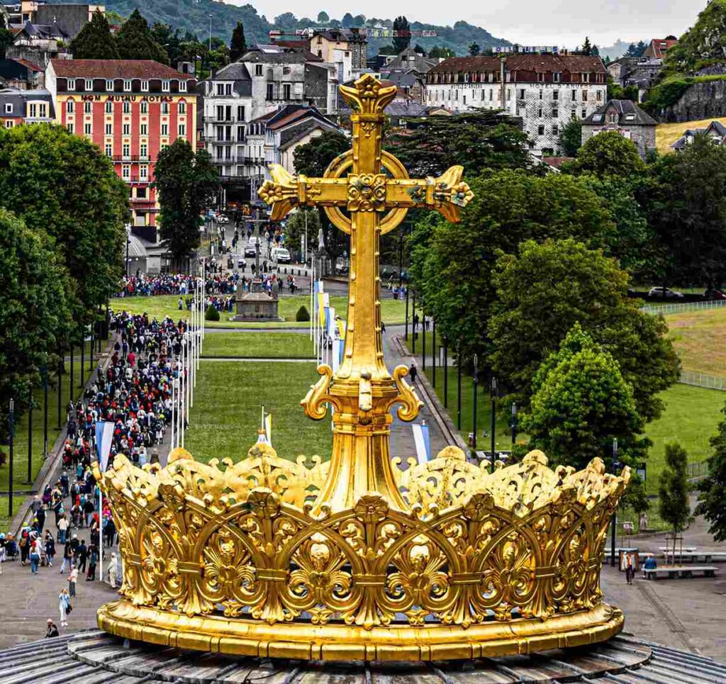 pèlerinage lourdes